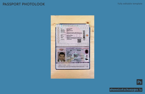 Vorschau des Fotos für den bangladeschischen E-Pass (2020–heute)